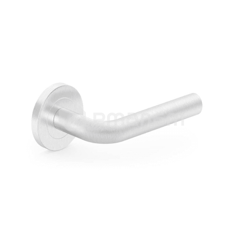 სახელური როზეტზე Metal-Bud DOMINO DNO ზესადებით ცილინდრის NNY