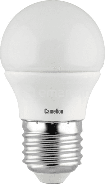 შუქდიოდური ნათურა Camelion LED8-G45/830/E27 8 W