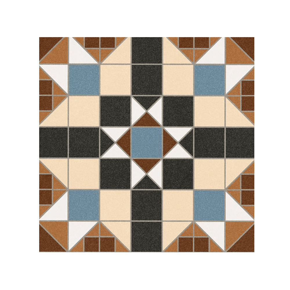 მეთლახი Dorset Marron 31.6*31.6 "VIves"