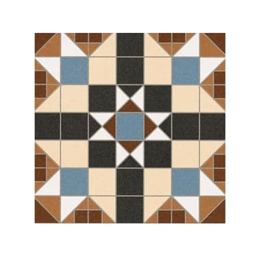 მეთლახი Dorset Marron 31.6*31.6 "VIves"