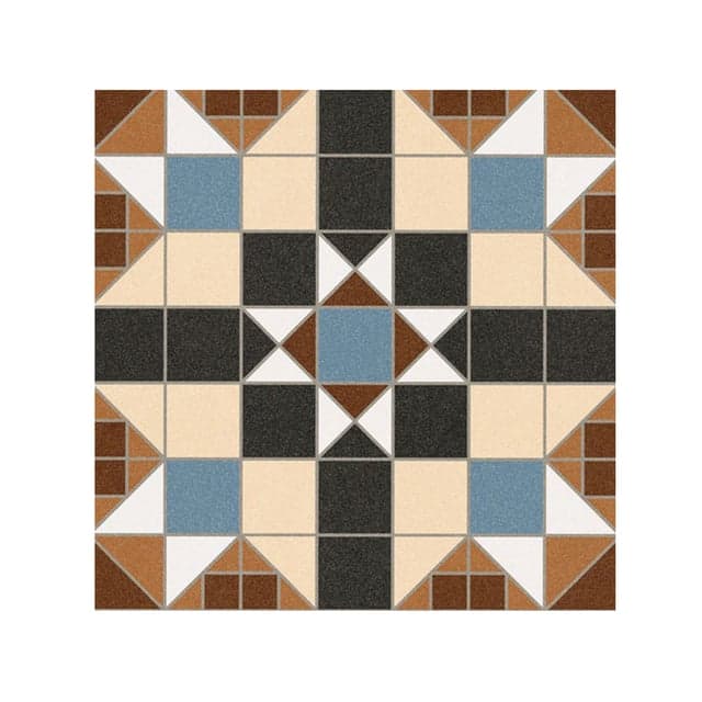 მეთლახი Dorset Marron 31.6*31.6 "VIves"