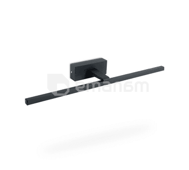 ბრა New Light სარკის 12W 4000K IP44 შავი MB633