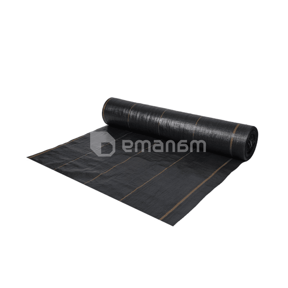აგროტექსტილი შავი Bradas 110g 1.6x100 მ