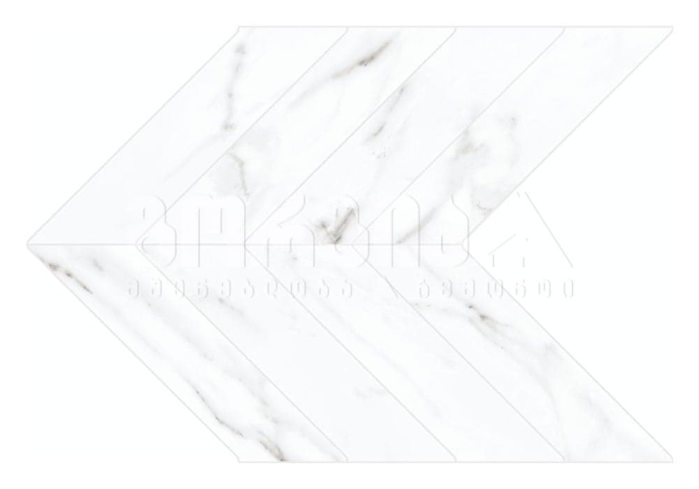კერამოგრანიტი SOHO WHITE 40*60