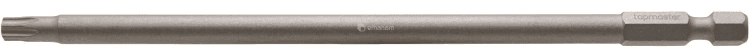 ბიტა Topmaster Zinc Phosphated 330459 150 მმ T20