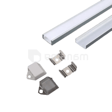 პროფილის ნაკრები LED ლენტის V-TAC 3370 VT 9327 2000 მმ