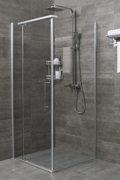 საშხაპე კუთხე TM IVA-C4 E1SC90T 90x90x200 სმ