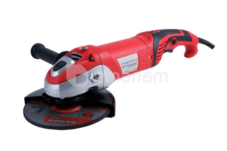 კუთხის სახეხი მანქანა Raider RD-AG10T 1400W