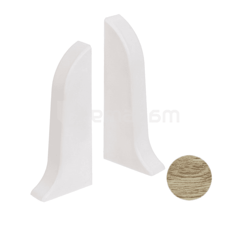 საცობი პლინტუსის VOX PVC Magnum M-824 მუხა პენდულა 2ც.