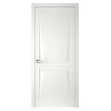 შეღებილი მდფ კარი model 1 3D (White, 800x2150, LR) კომპლექტი
