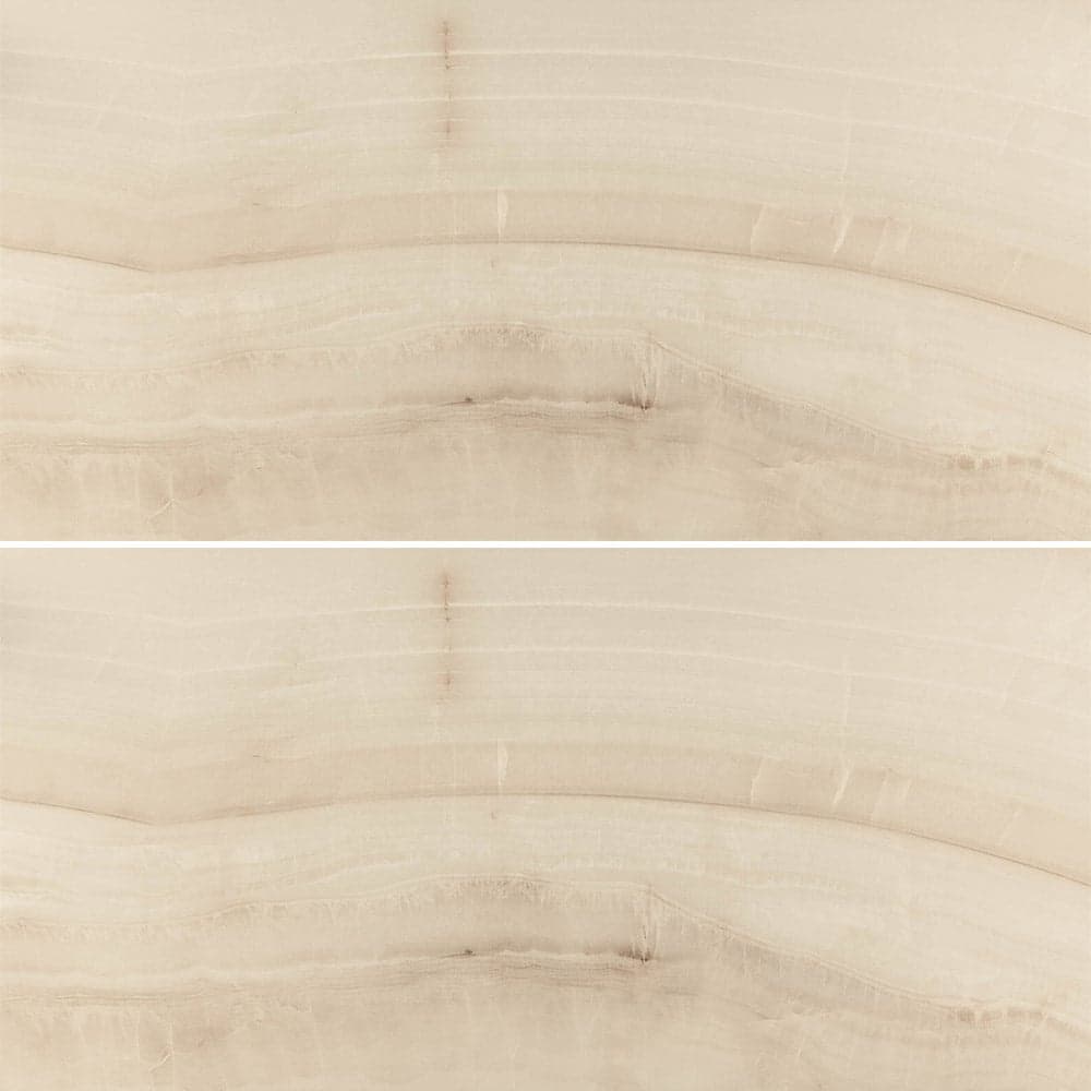 კერამოგრანიტი Opal Bone Rect. Parlak Nano 60X120