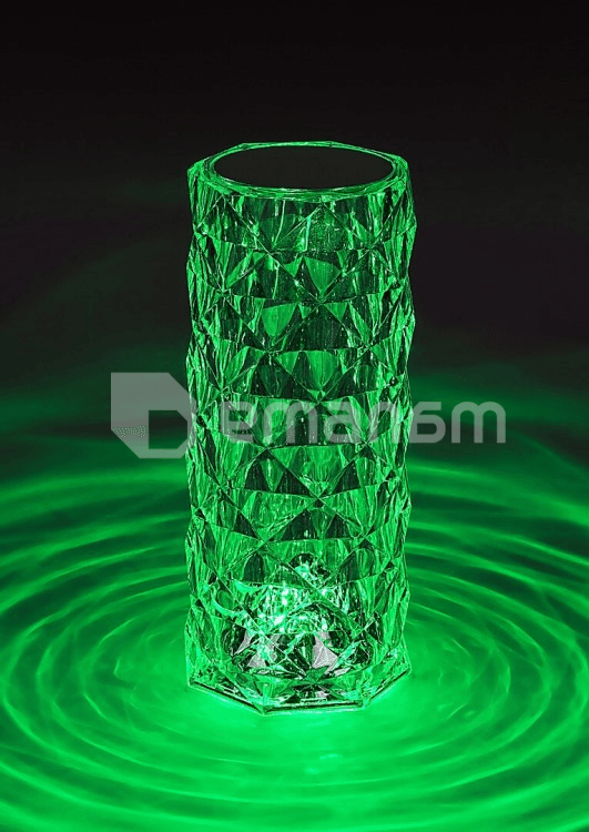 მაგიდის სანათი Rabalux SIGGY LED 1.5W h210 Ø90 RGB 76015