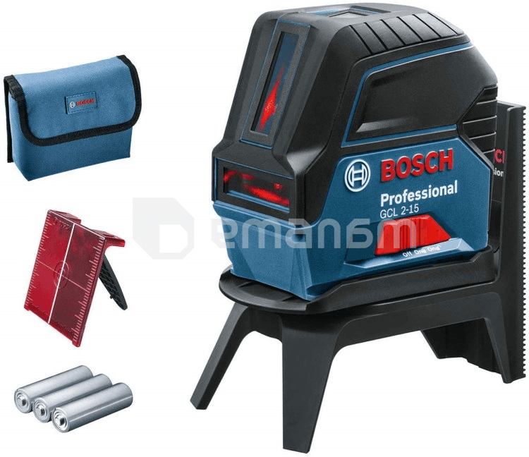 ლაზერული ნიველირი Bosch GCL 2-15 Professional (0601066E00)