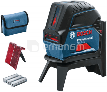 ლაზერული ნიველირი Bosch GCL 2-15 Professional (0601066E00)