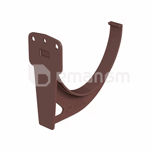ღარის კრონშტეინი Technonicol 125/82 PVC ყავისფერი