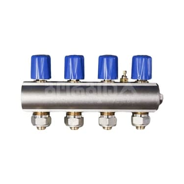 კოლექტორი ECA-1-1/2*4 ლურჯი