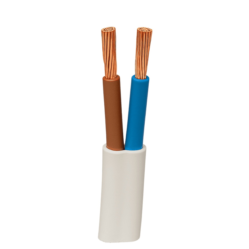 კაბელი ECG (H)03VVH2-F 2x1.5 შვვპ