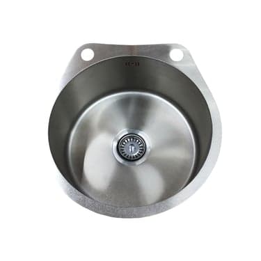 სამზარეულოს ნიჟარა Toner 455A-C Handmade Chrome