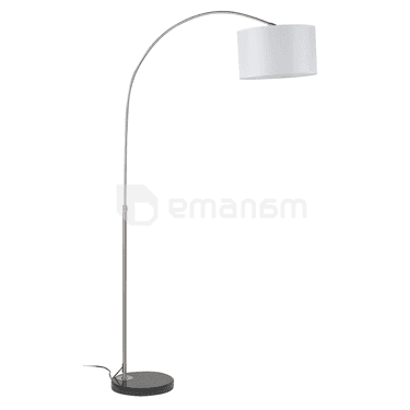 ტორშერი New Light 1 Е27 h2000 TTY-35004C შავი ქრომი თეთრი