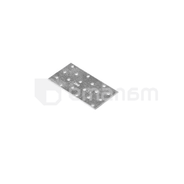 ფირფიტა პერფორირებული Domax 60x120x2 მმ