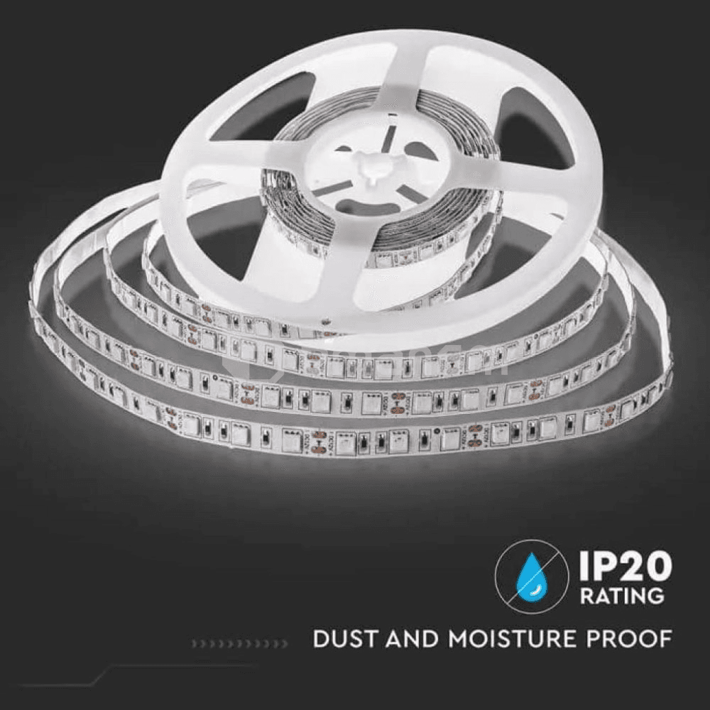 ლენტი LED V-TAC 212143 5050 10.8W 4000K LS 60