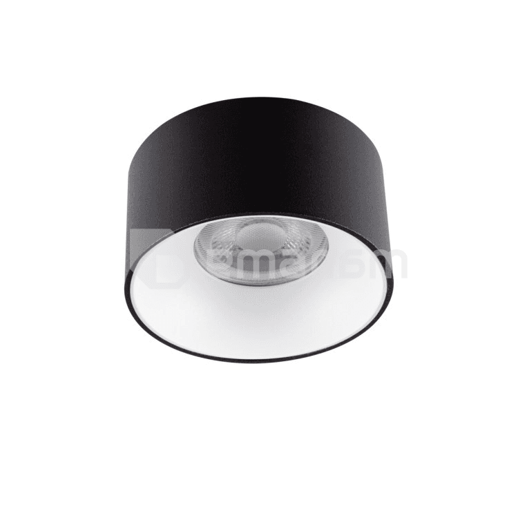 სანათი წერტილოვანი KANLUX MINI RITI GX5.3 1x MAX 10W  B/W 27577