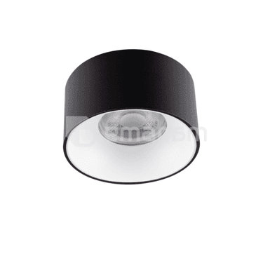 სანათი წერტილოვანი KANLUX MINI RITI GX5.3 1x MAX 10W  B/W 27577
