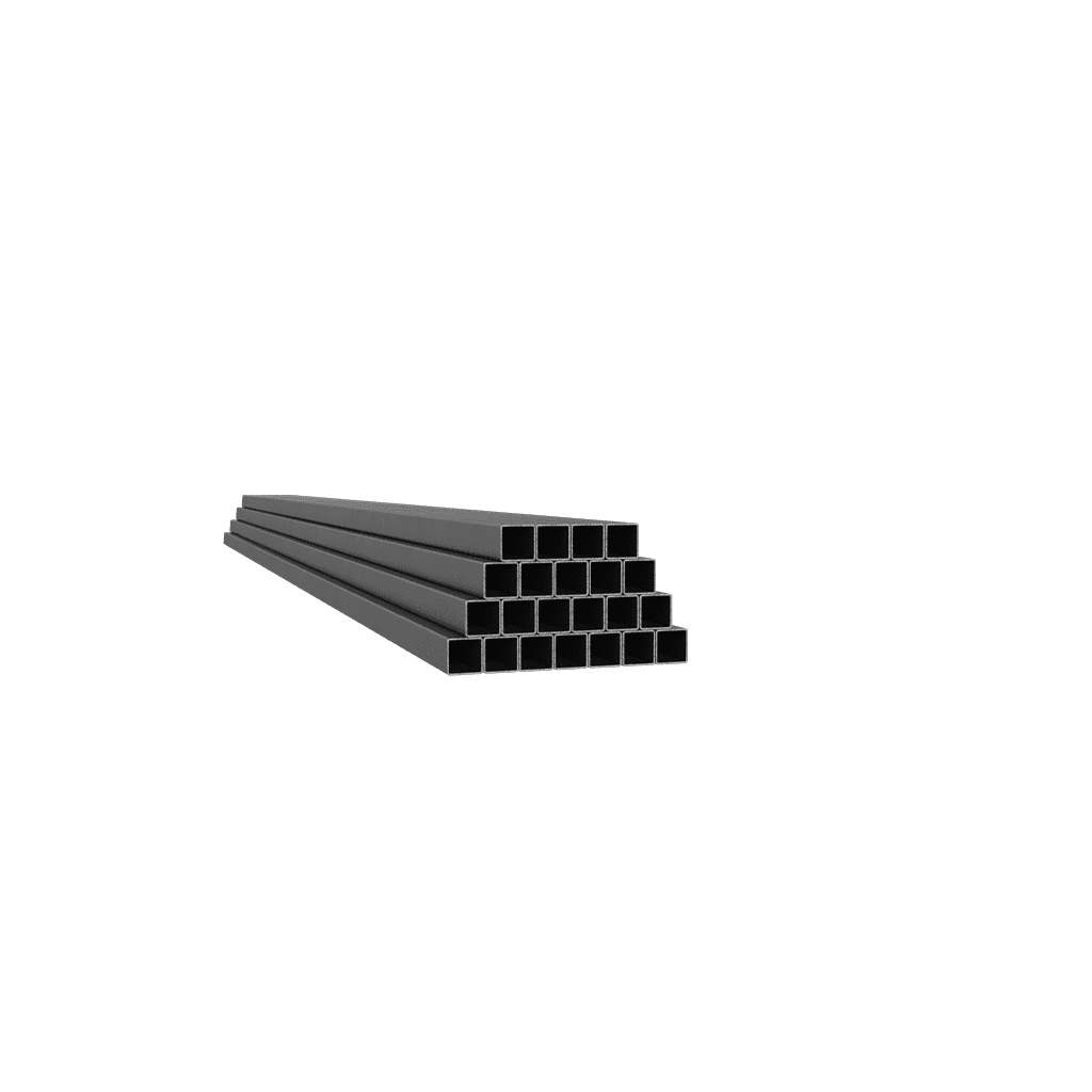 ლითონის კვადრატული მილი 50X50X2.50 მმ NOVA