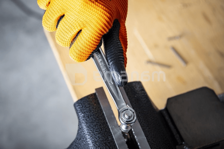 კომბინირებული გასაღებების ნაკრები Topmaster 230184 12 ც