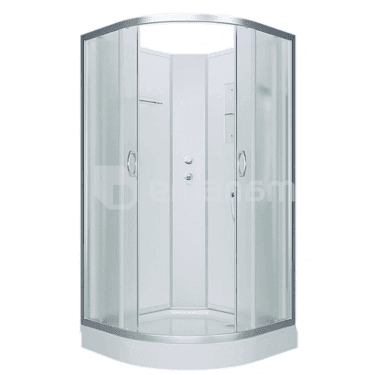 საშხაპე კაბინა Erlit ER3509PE-C3 90x90x195 cm