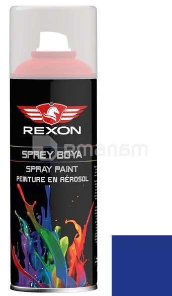 საღებავი სპრეი Rexon ლურჯი 400 მლ