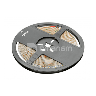 ლენტი LED GTV RGB 150 36W 12V IP65 10mm 5მ