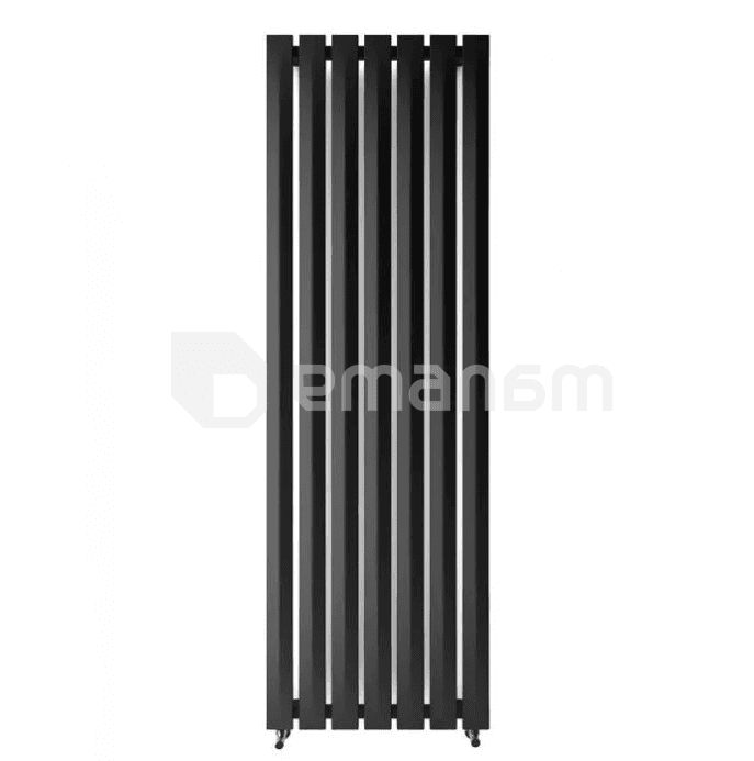 დეკორატიული რადიატორი Terma PIER 1680/410 შავი Ral 9005 Soft (SX)