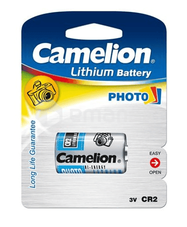 ელემენტი Camelion CR2-BP1R Lithium CR2 3V 1 ც