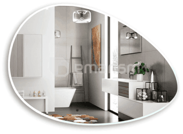 სარკე უკონტაქტო სენსორით Silver Mirrors оmegа 920х600