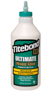 ხის წებო Titebond Ultimate  3 (მწვანე 946 მლ)