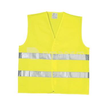 შუქამრეკლი ჟილეტი Parry Safe RX001-Y-60 ყვითელი 2XL