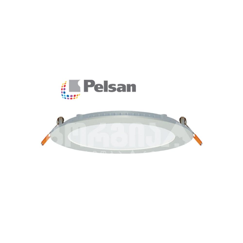 ლედ პანელი IP40 18W 3000K Pelsan მრგვალი - 107925