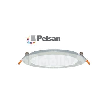 ლედ პანელი IP40 18W 3000K Pelsan მრგვალი - 107925