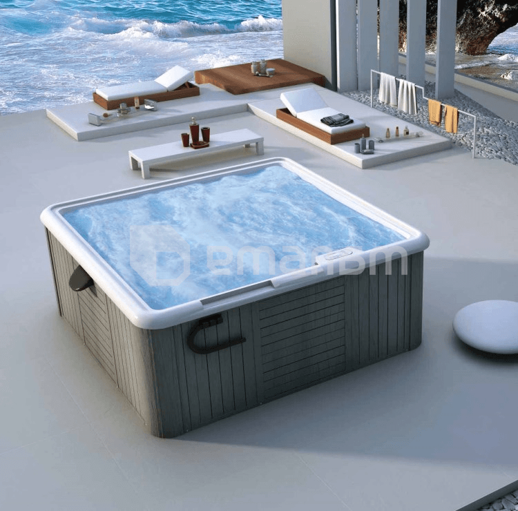 SPA-აუზი Sanica SPA S235 235x235 სმ პანელით