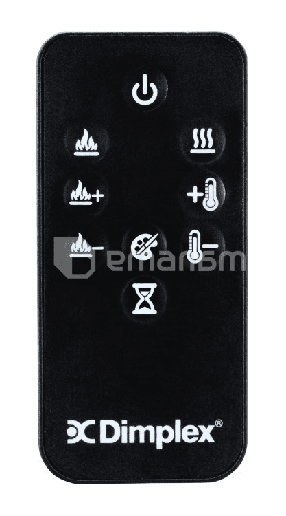 ელექტრო ბუხარი Dimplex Toluca 2000W
