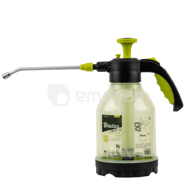 სასხურებელი პნევმატური, ხელის Bradas Aqua Spray Clear AS0150CL 1.5 ლ