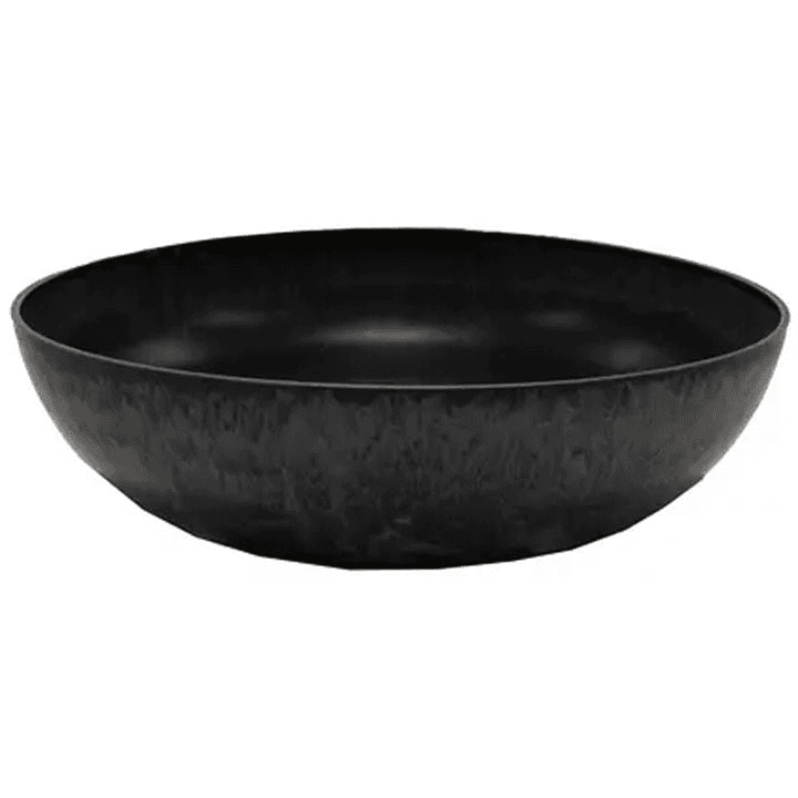 ქოთანი პლასტმასის Bright Bowl Antracite D25H9