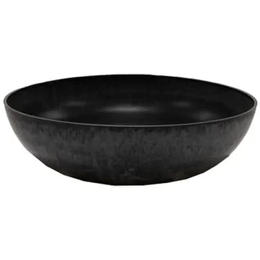 ქოთანი პლასტმასის Bright Bowl Antracite D25H9