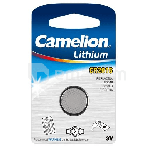 ელემენტი Camelion CR2016