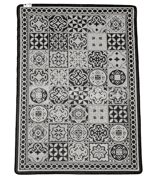 ხალიჩა Karat Carpet Flex 19632/80 1x1.4 მ