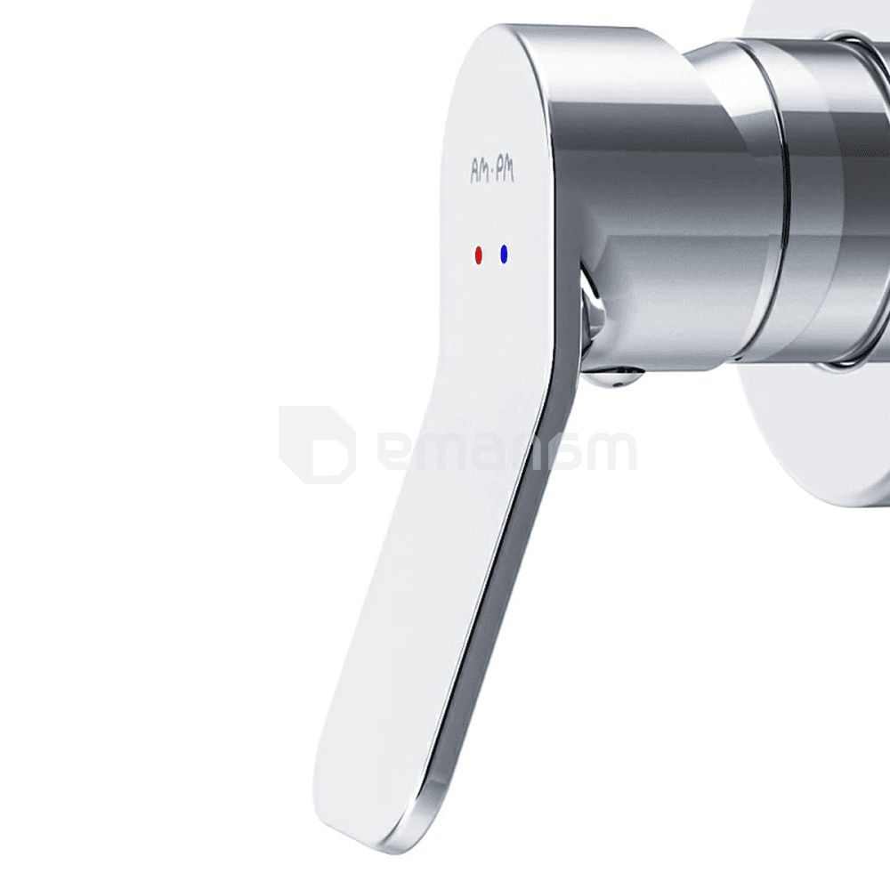 ბიდეს კომპლექტი ჩასაშენებელი AM.PM F40H85A00 Chrome