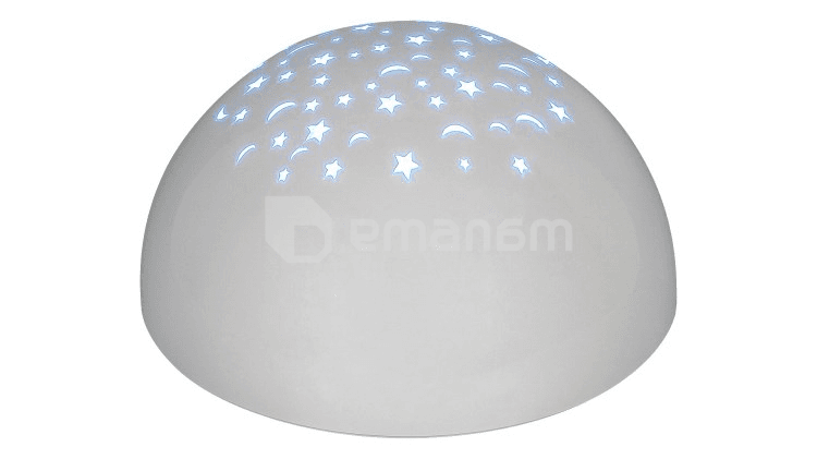 სანათი საბავშვო Rabalux Lina 1470 RGB LED 0.5W