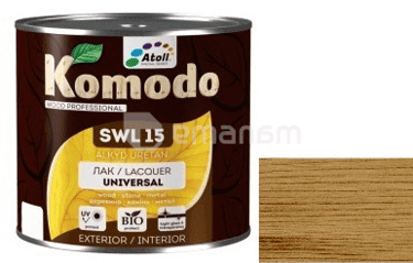 ლაქი Komodo Universal SWL-15 0.7 ლ მუხა