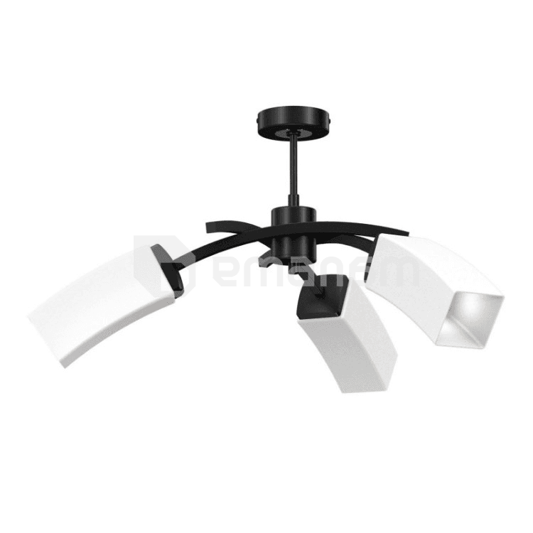 ჭაღი Luminex 557 60W 3 E14